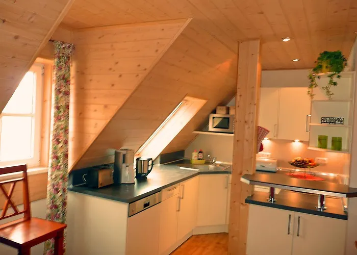 Huebner Apartman Bad Berneck im Fichtelgebirge